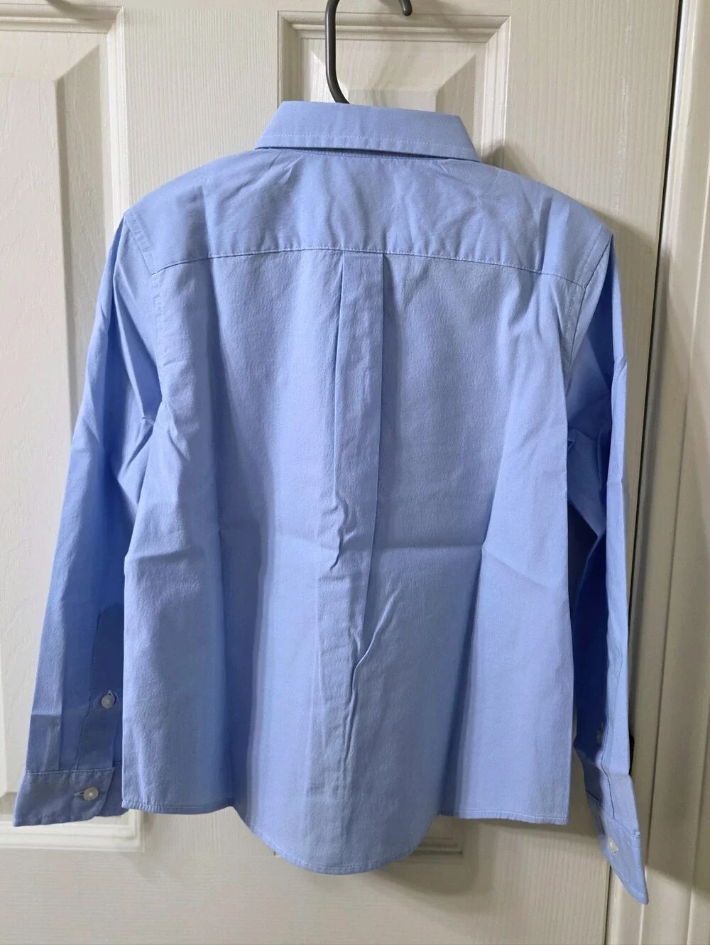 NWT Vineyard Vines Boys Light Blue (Ocean) Performance Button-Down Shirt Size 6